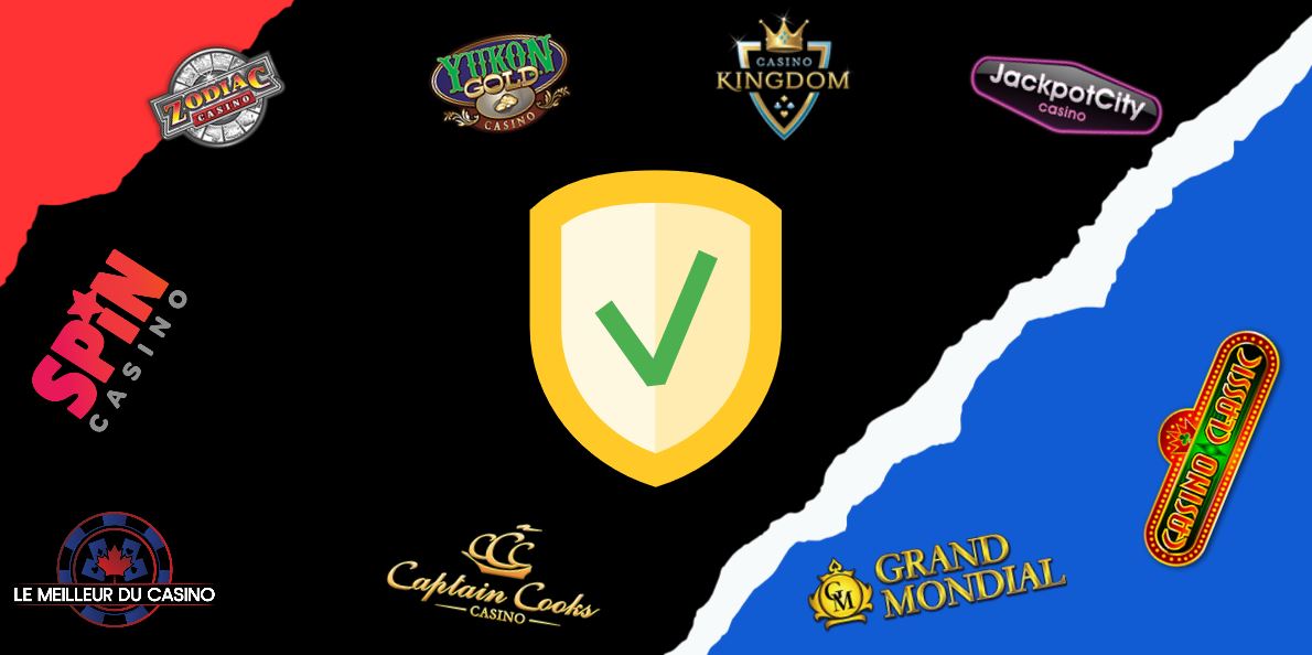 les casinos en ligne les plus fiables au Canada