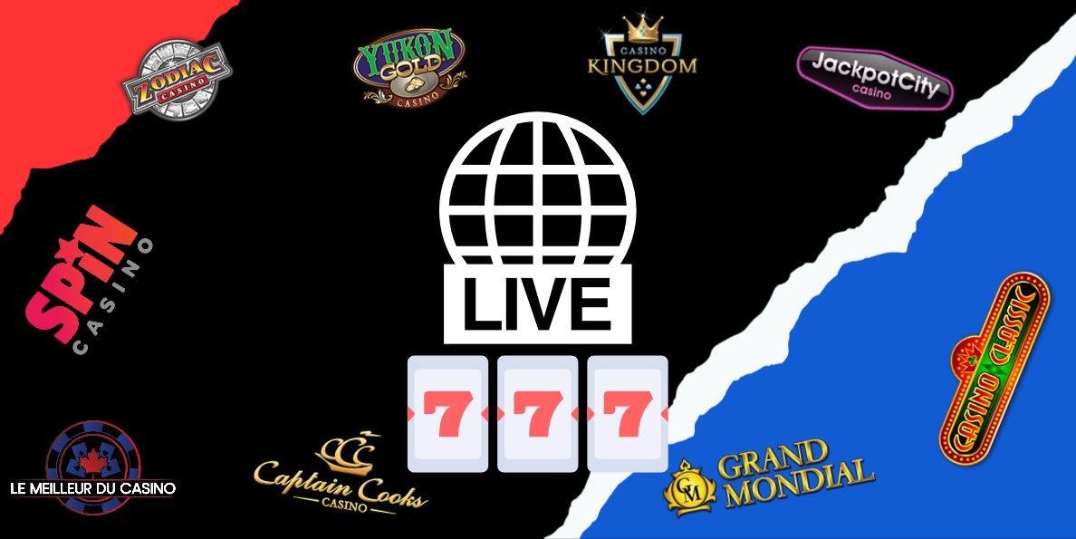 les meilleurs casinos en ligne en direct