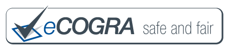 logo du label independant eCOGRA qui garantit la fiabilite dun casino en ligne
