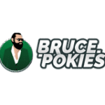 logo de l'opérateur Bruce Pokies Casino